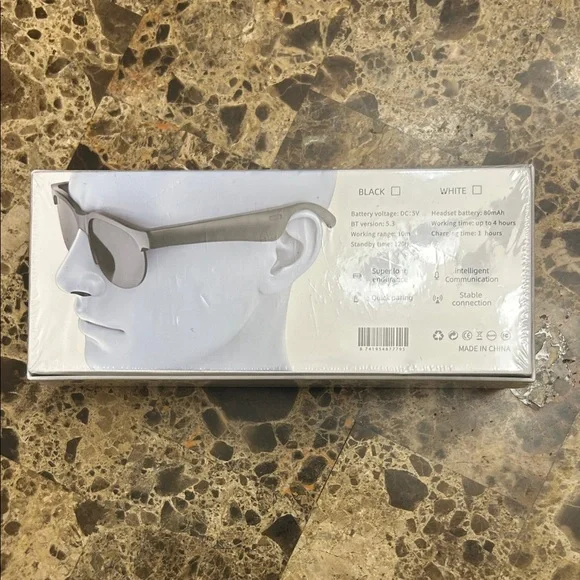 Wireless Headset Glasses XG688 Pro - Picture 3 of 4